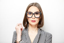 Load image into Gallery viewer, POWERHOUSE Matte Black - BLUE LIGHT EYEWEAR