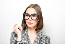 Load image into Gallery viewer, POWERHOUSE Matte Black - BLUE LIGHT EYEWEAR