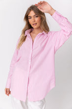 Load image into Gallery viewer, Austin Pink &amp; White | A L E X A N D R A