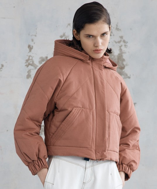 Bruce Puffer Jacket Clay | Morrison