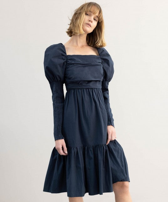Frankie Dress, Navy Morrison Ted & Olive Boutique
