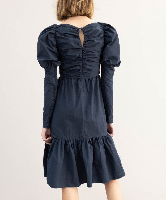 Frankie Dress, Navy Morrison Ted & Olive Boutique
