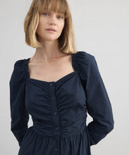 Load image into Gallery viewer, Frankie Midi Dress, Navy | Morrison