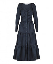 Load image into Gallery viewer, Frankie Midi Dress, Navy | Morrison