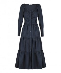 Frankie Midi Dress, Navy | Morrison