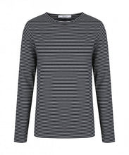 Load image into Gallery viewer, Milo L/S Top, Navy Stripe | Morrison