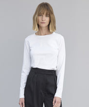 Load image into Gallery viewer, Milo L/S Top White | Morrison