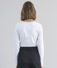 Load image into Gallery viewer, Milo L/S Top, White | Morrison