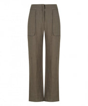 Load image into Gallery viewer, Nelson Linen Pant Olive | Morrison