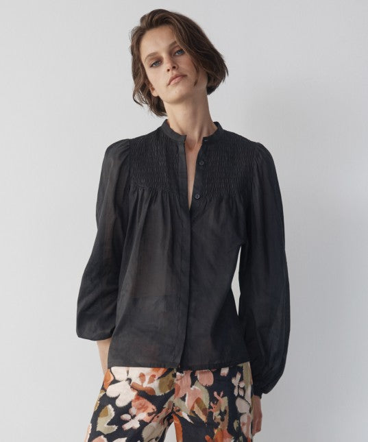 Cassia Shirt Black | Morrison