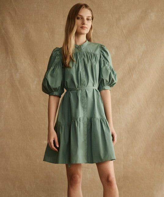 Lucine Dress Sea | Morrison