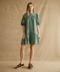 Lucine Dress, Sea | Morrison
