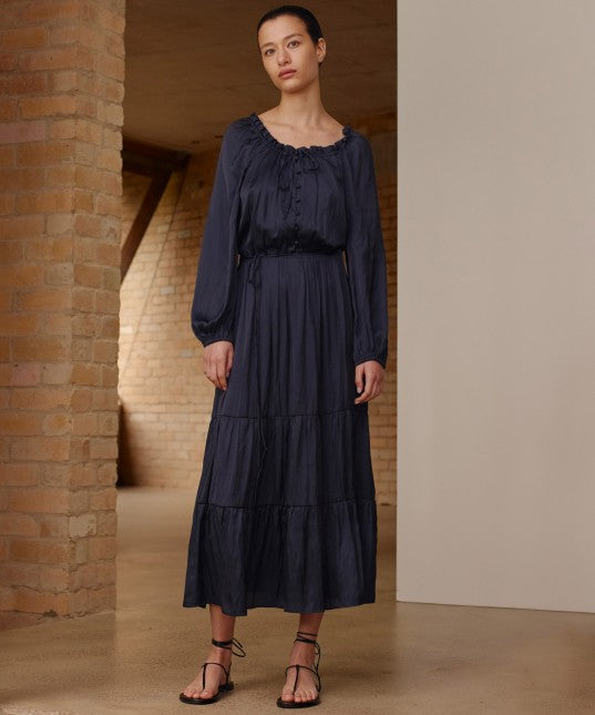 Amari Dress, Navy | Morrison