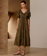 Load image into Gallery viewer, Kaira Dress Bark | Morrison
