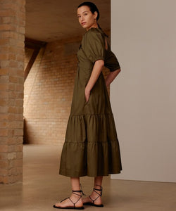 Kaira Dress, Bark | Morrison