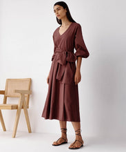 Load image into Gallery viewer, Piper Dress, Raisin | Morrison