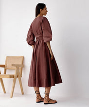 Load image into Gallery viewer, Piper Dress, Raisin | Morrison