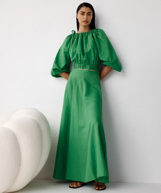 Valia Skirt Ivy | Morrison