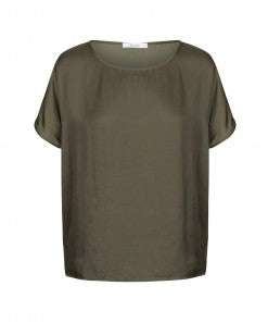 Jeremy s/s top Poet oliv