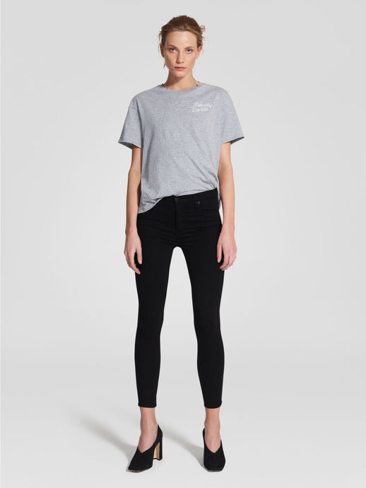 Cult Skinny Ankle, Powerblack | Nobody Denim