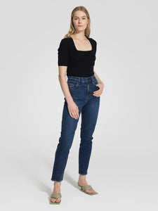 Frankie Jean Ankle Stretch Glory | Nobody Denim