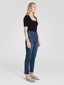 Frankie Jean Ankle Stretch Glory | Nobody Denim