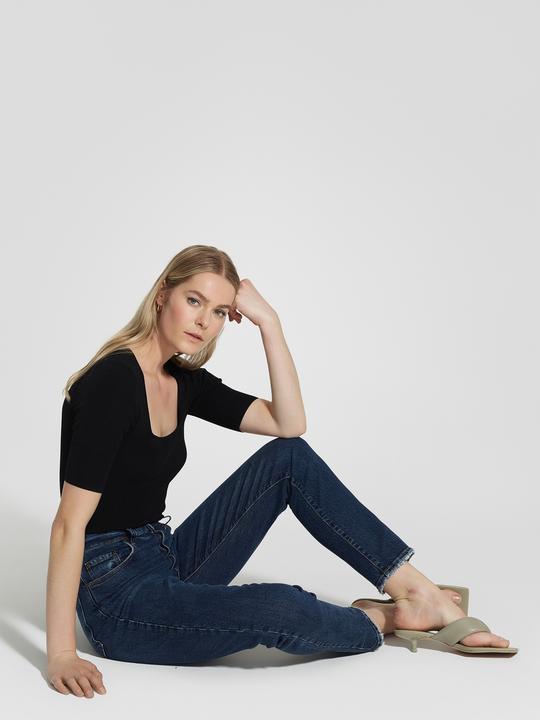 Frankie Jean Ankle Stretch Glory | Nobody Denim