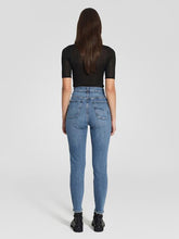 Frankie Jean Ankle Stretch, Floating | Nobody Denim