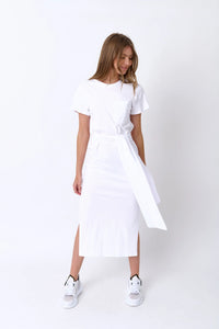 Saltum White Dress / Alexandra